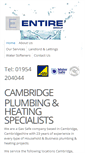 Mobile Screenshot of entiregroup.co.uk